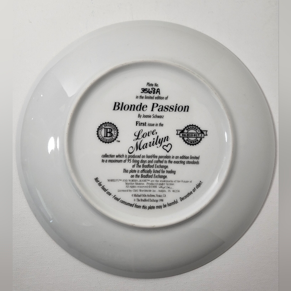 Marilyn Monroe - Blonde Passion - 1998 💫VINTAGE💫 - Picture 2 of 5